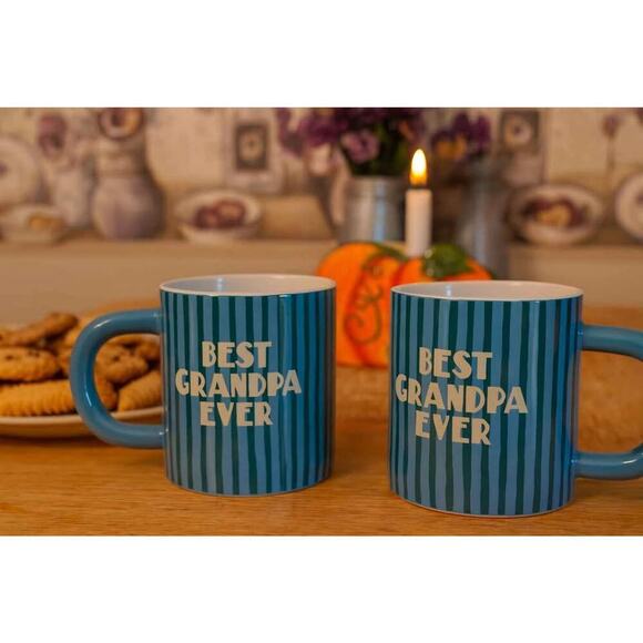 room essential Other - 2 Piece Mug Set BEST Grandpa Ever